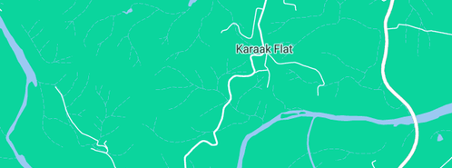 Map showing the location of Frazer's Plumbing in Karaak Flat, NSW 2429