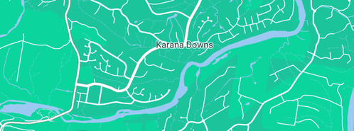 Map showing the location of Bush 2 Beach Plumbing in Karana Downs, QLD 4306