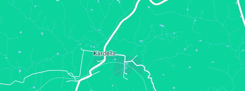 Map showing the location of Mark McCarthy in Kardella, VIC 3951