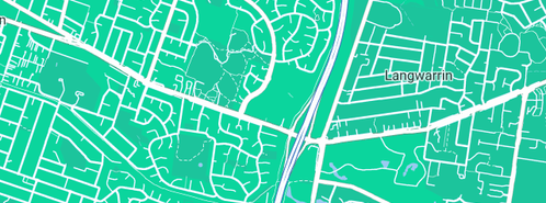 Map showing the location of Morrison Plumbing & Gasfitting Pty Ltd in Karingal Centre, VIC 3199