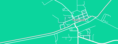 Map showing the location of Murraylands Agricultural Services in Karoonda, SA 5307