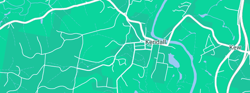 Map showing the location of S & J Plumbing in Kendall, NSW 2439