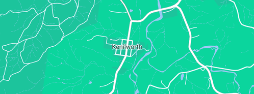 Map showing the location of Kenilworth Plumbing & Gas in Kenilworth, QLD 4574