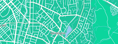 Map showing the location of Phil Maud Plumbing in Kennington, VIC 3550