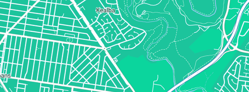 Map showing the location of Kealbaviews Plumbing Services in Kealba, VIC 3021