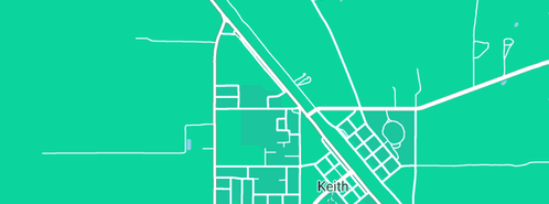 Map showing the location of Goldsmith Plumbing Pty Ltd in Keith, SA 5267