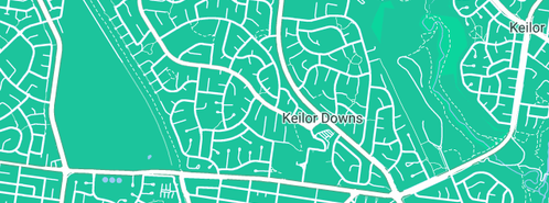 Map showing the location of Serene Gasfitting Services in Keilor Downs, VIC 3038