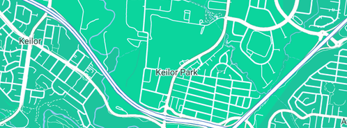 Map showing the location of Austest Pipeline Solutions in Keilor Park, VIC 3042