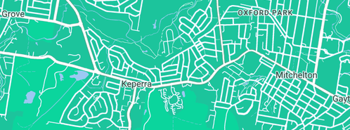 Map showing the location of Collins Class Plumbing in Keperra, QLD 4054