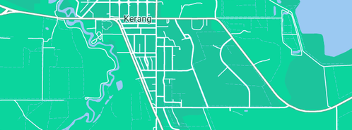 Map showing the location of Kerang Plumbing & Pumps in Kerang, VIC 3579