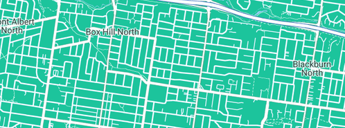 Map showing the location of Fresh Living Group Pty Ltd in Kerrimuir, VIC 3129