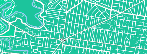 Map showing the location of Campbell Plumbing Pty Ltd in Kew, VIC 3101