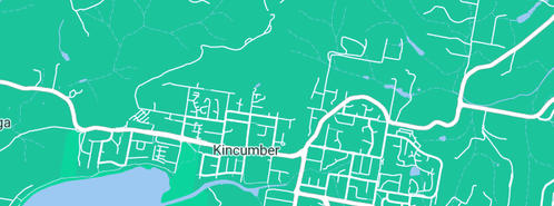 Map showing the location of Gray & Wheatley Plumbing Pty Ltd in Kincumber, NSW 2251