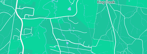 Map showing the location of Blake Gittoes Plumbing in King Creek, NSW 2446