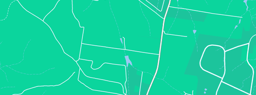 Map showing the location of G & W Woods Plumbing in Kinglake West, VIC 3757