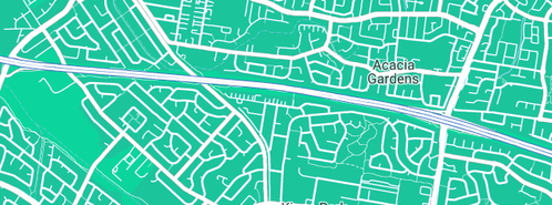 Map showing the location of HIFLOW PLUMBING SOLUTIONS in Kings Park, NSW 2148