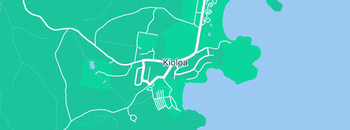 Map showing the location of Precision Plumbing Aus in Kioloa, NSW 2539