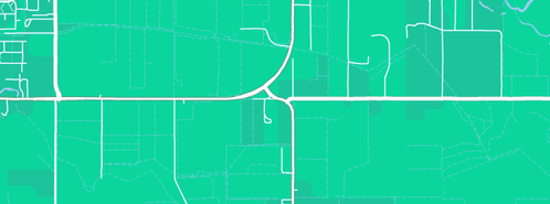 Map showing the location of MW Hallahan in Kialla, VIC 3631