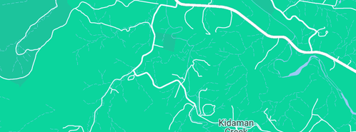 Map showing the location of Kidaman Creek Plumbing & Gas in Kidaman Creek, QLD 4574