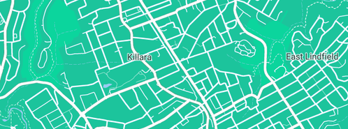 Map showing the location of Energy Plumbing and Heating in Killara, NSW 2071