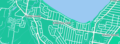 Map showing the location of Cottage Plumbing Pty Ltd in Killarney Vale, NSW 2261