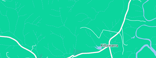 Map showing the location of Yea's Plumbing & Earthmoving in Killawarra, NSW 2429