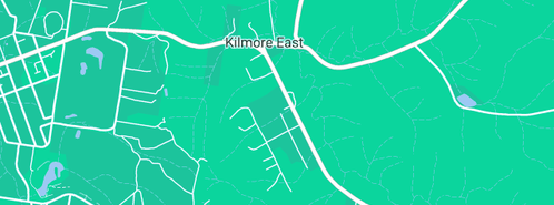 Map showing the location of JTZ Plumbing in Kilmore East, VIC 3764