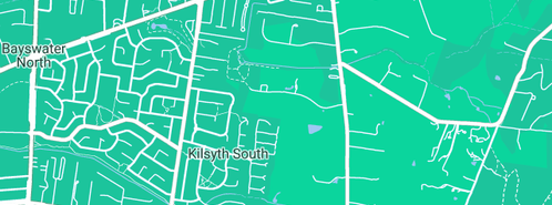 Map showing the location of Leading Plumbing Solutions in Kilsyth South, VIC 3137