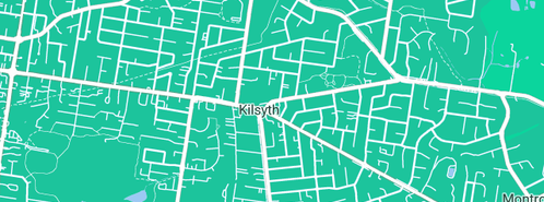 Map showing the location of Perpetual Gas & Plumbing in Kilsyth, VIC 3137