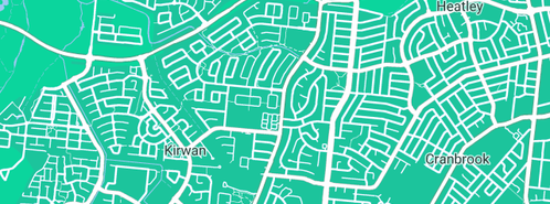 Map showing the location of Parker Hydraulic Consulting Group in Kirwan, QLD 4817