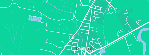 Map showing the location of Laidlaw Gordon in Kootingal, NSW 2352