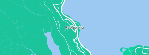 Map showing the location of Charge A F in Koolewong, NSW 2256