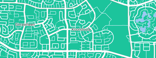 Map showing the location of Perth Poly Engineering in Koondoola, WA 6064