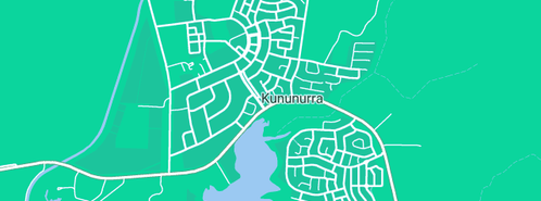 Map showing the location of East Kimberley Plumbing in Kununurra, WA 6743