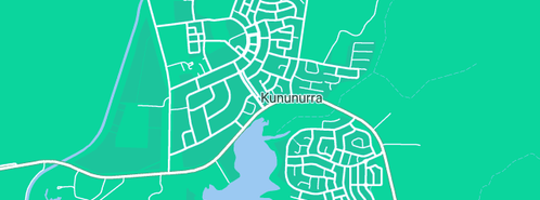 Map showing the location of Coolibah Trade Service in Kununurra, WA 6743