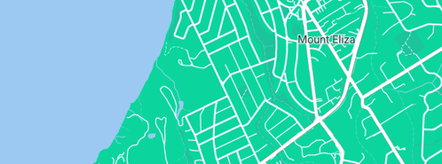 Map showing the location of National Leak Detection in Kunyung, VIC 3930