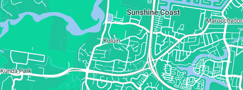 Map showing the location of MY PLUMBING & MAINTENANCE GUY in Kuluin, QLD 4558