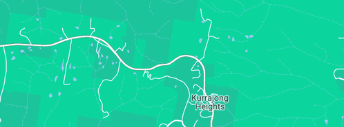 Map showing the location of Humphreys & Kershaw Pty Ltd in Kurrajong Heights, NSW 2758