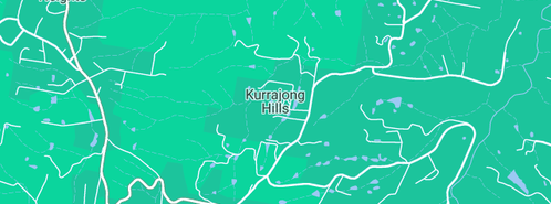 Map showing the location of Reach Plumbing Service in Kurrajong Hills, NSW 2758