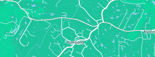 Map showing the location of Peters J S in Kurrajong, NSW 2758