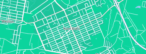 Map showing the location of Subat Plumbing Service in Kurri Kurri, NSW 2327