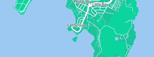 Map showing the location of Najjar`s Plumbing in La Perouse, NSW 2036