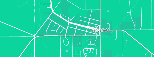 Map showing the location of RM Premier Plumbing in Lancefield, VIC 3435