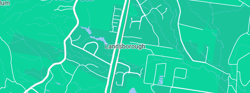 Map showing the location of Nick Cole Plumbing in Landsborough, QLD 4550