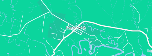 Map showing the location of Jackson & Sons Plumbing in Lansdowne, NSW 2430