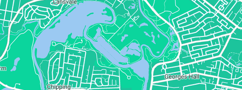 Map showing the location of Aem Plumbing & Property Maintenance in Lansvale, NSW 2166