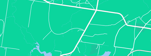 Map showing the location of Mark Pett Drainage in Laanecoorie, VIC 3463