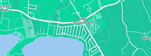 Map showing the location of S & N Pinney Plumbing in Lake Munmorah, NSW 2259