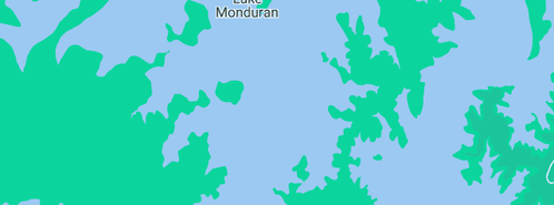 Map showing the location of Wide Bay & Burnett Wastewater in Lake Monduran, QLD 4671