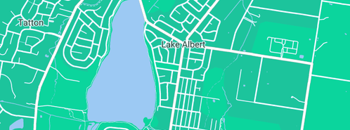 Map showing the location of KR & CA KONDRON in Lake Albert, NSW 2650